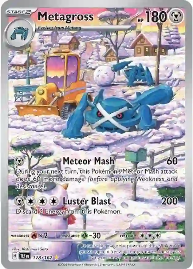 Metagross 178 Normal