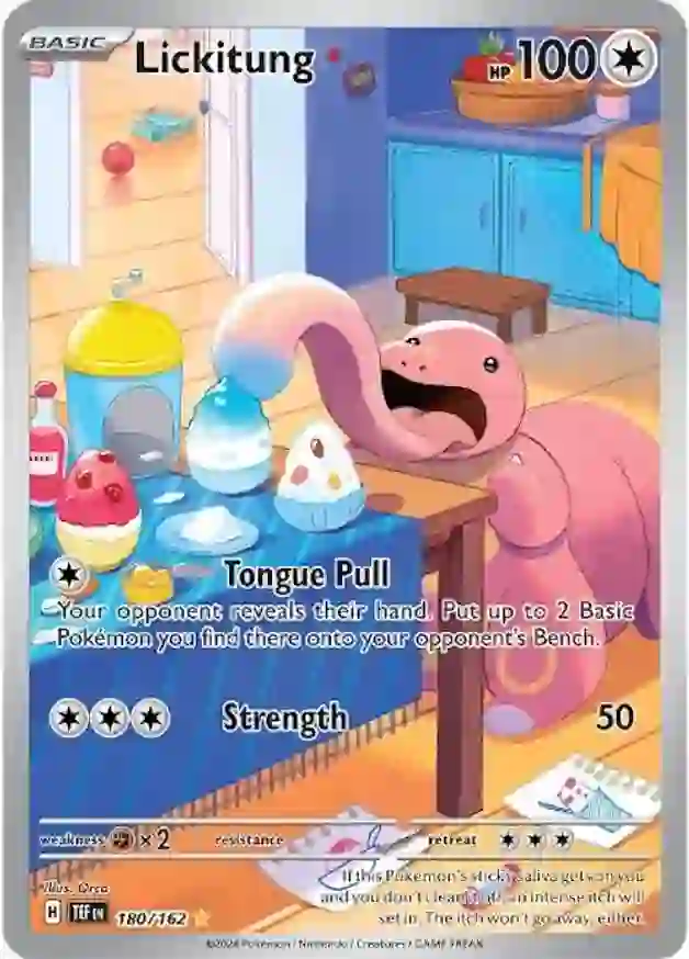 Lickitung 180 Normal