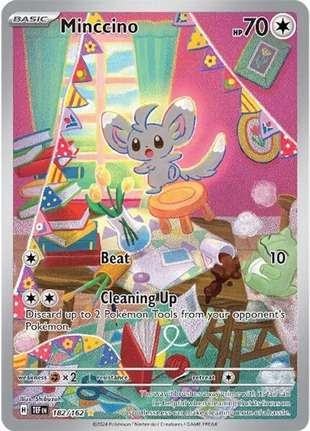 Minccino 182 Normal