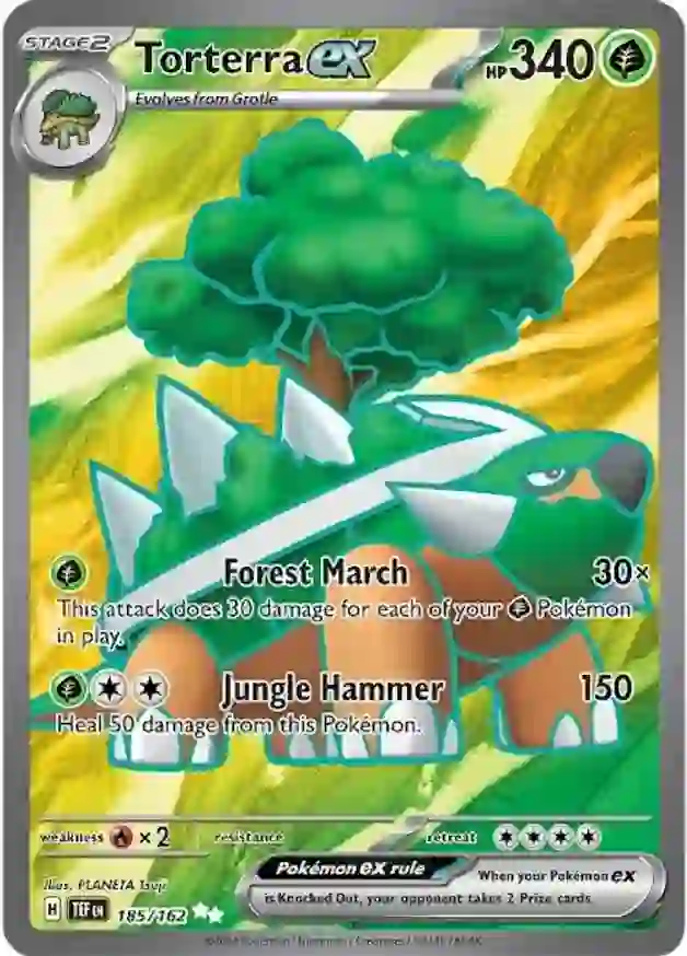 Torterra 185 Normal
