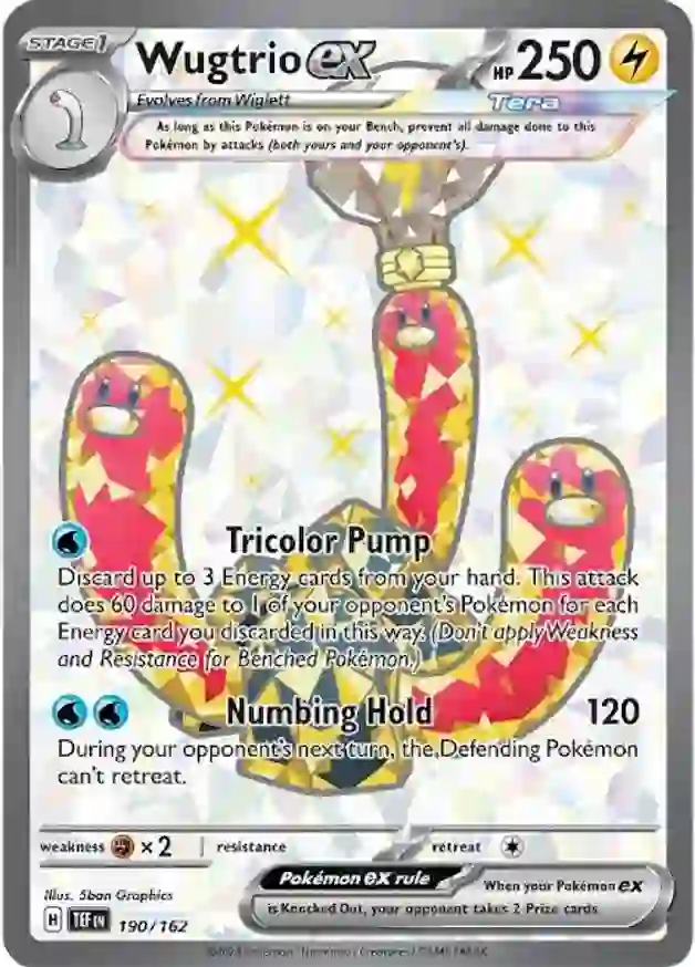 Wugtrio 190 Normal