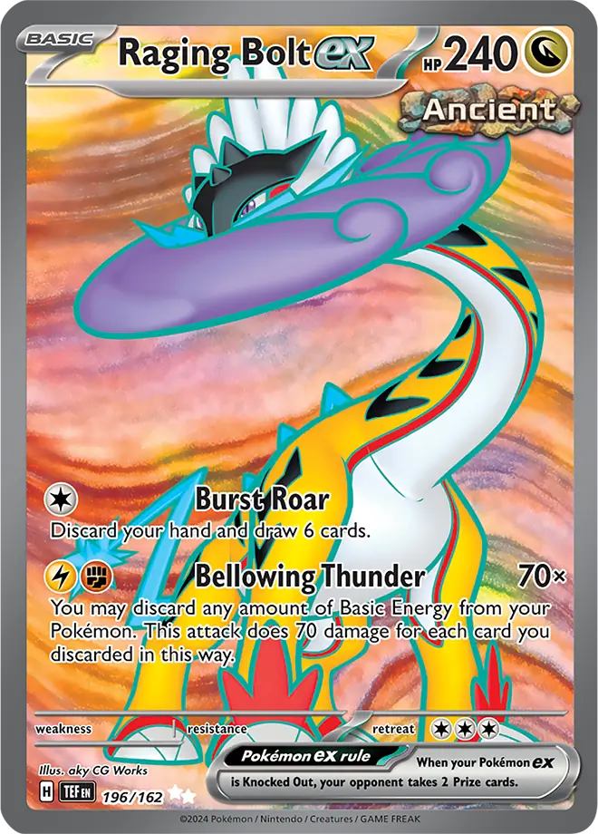 Raging Bolt 196 Normal