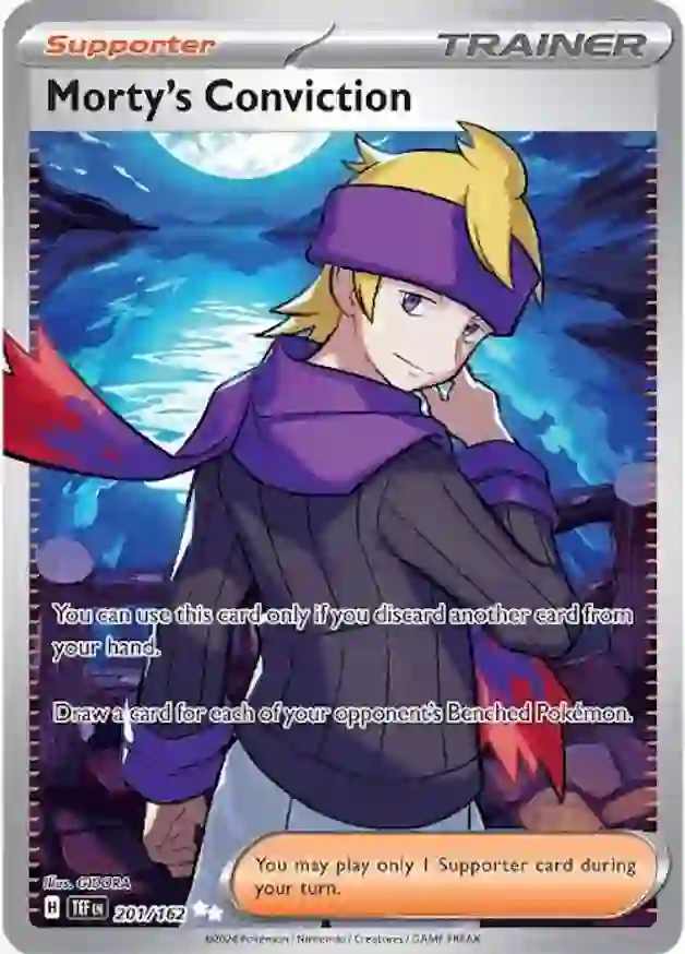 Morty's Conviction 201 Normal