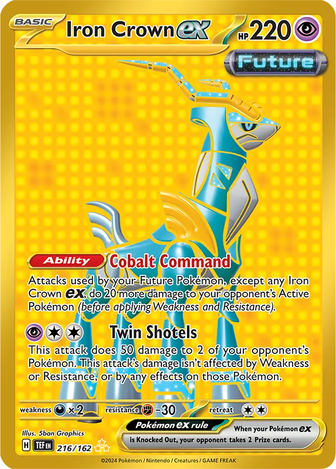 Iron Crown 216