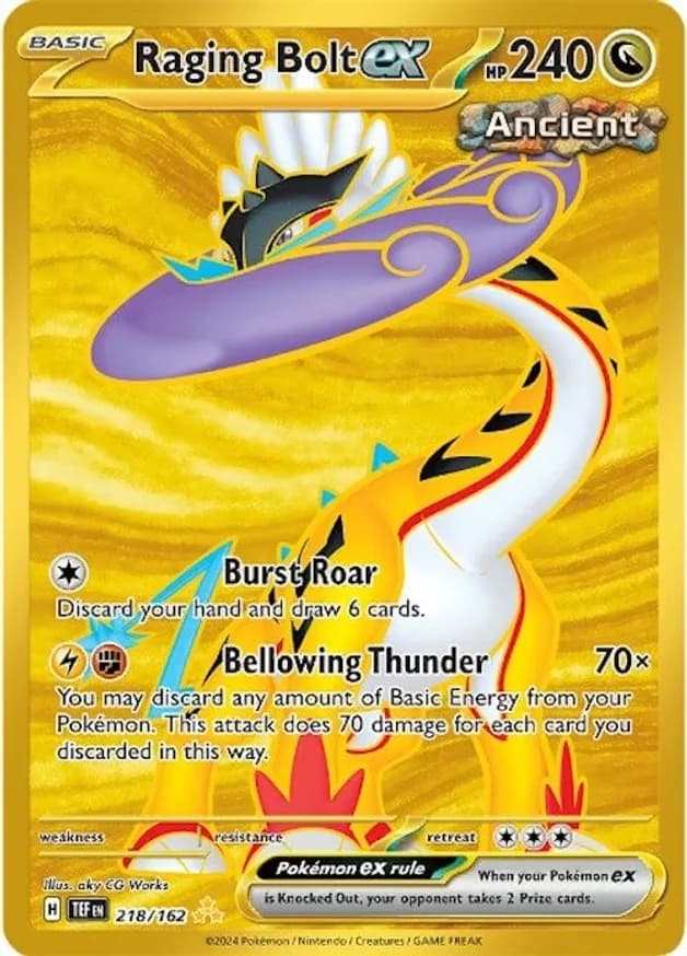 Raging Bolt 218 Normal