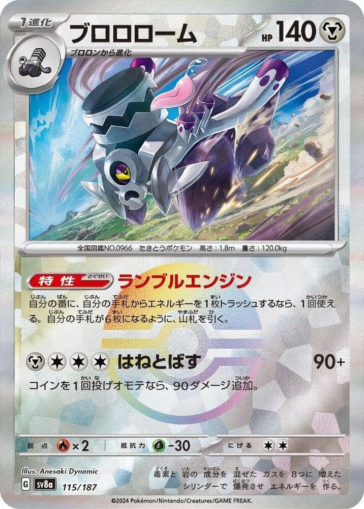 Revavroom Mirror Foil 115