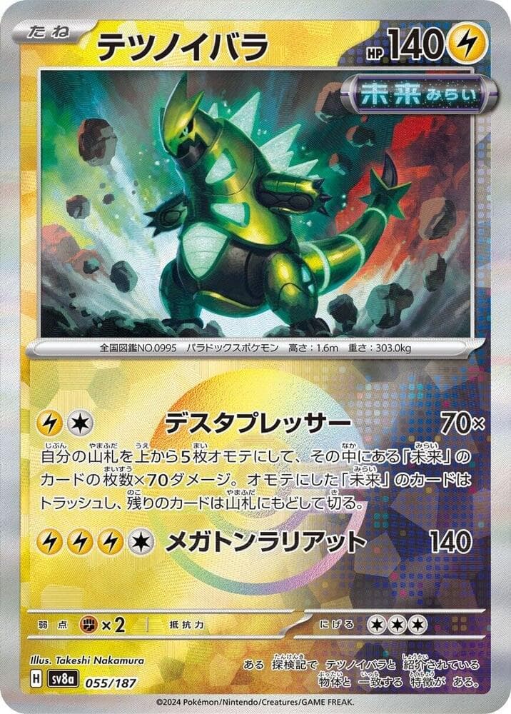 Iron Thorns Mirror Foil 55 Holo