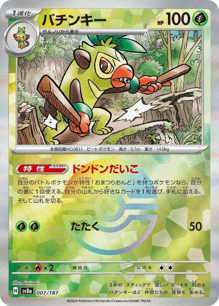 Thwackey Mirror Foil 7