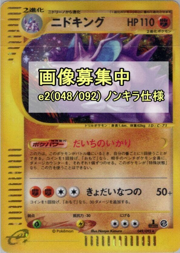 Nidoking 48