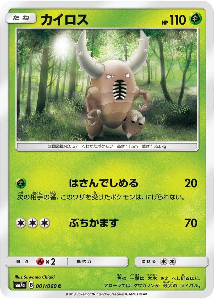 Pinsir 001