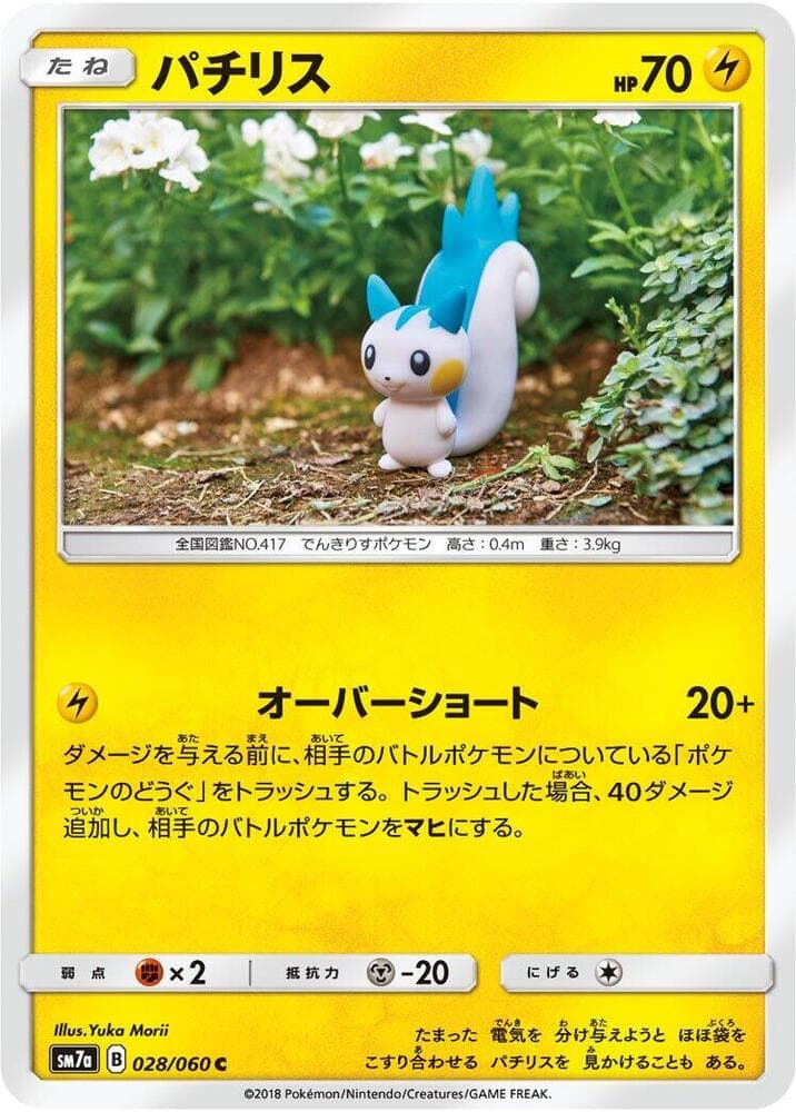 Pachirisu 028 Normal