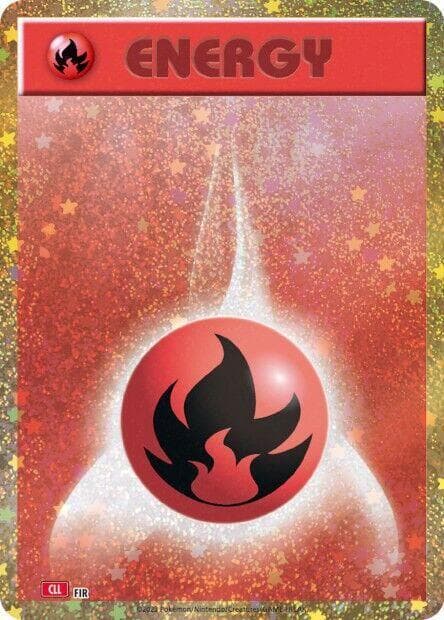 Basic Fire Energy 033 Normal