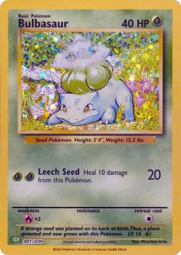 Bulbasaur