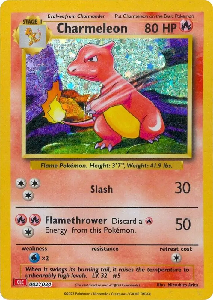Charmeleon 002 Normal