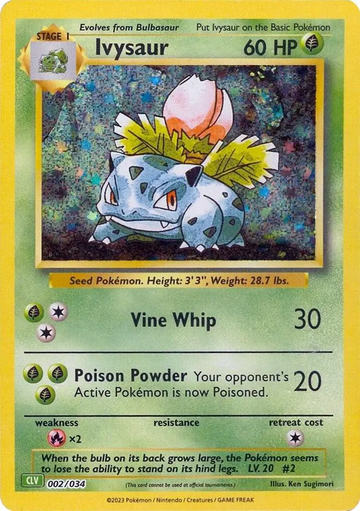 Ivysaur 002 Normal