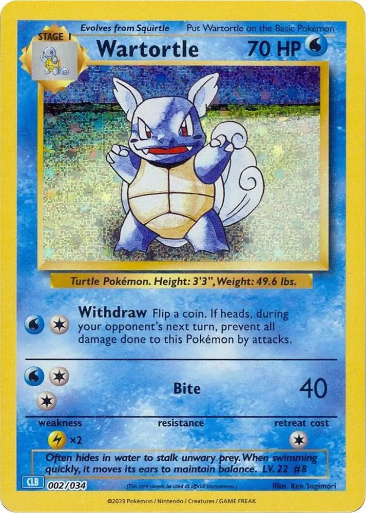 Wartortle 002 Normal