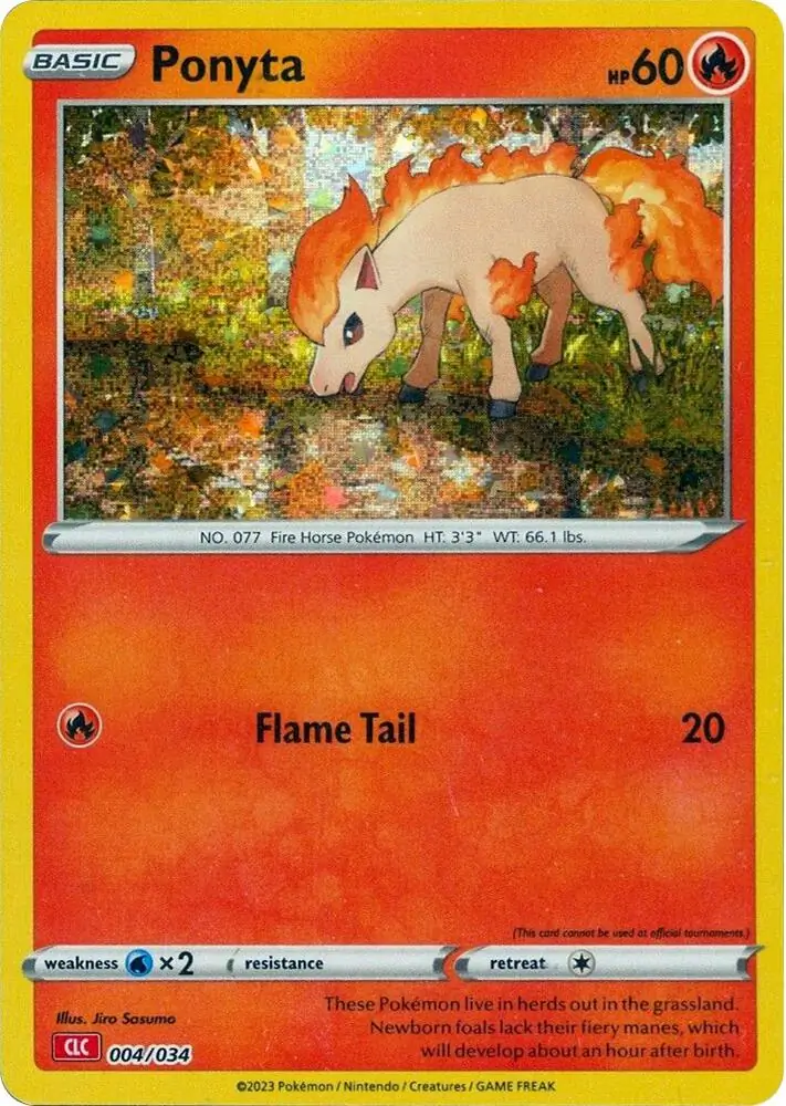 Ponyta 004 Normal