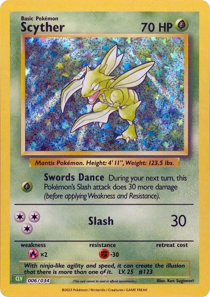 Scyther 006 Normal