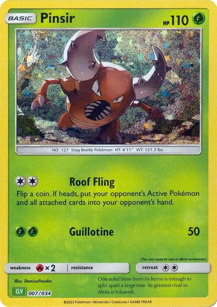 Pinsir 007