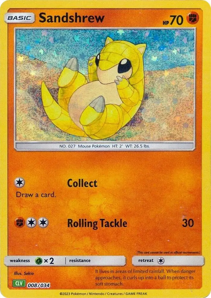 Sandshrew 008 Normal
