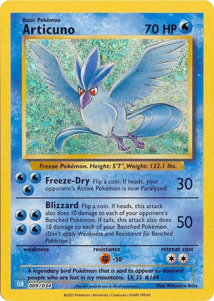 Articuno 009 Normal