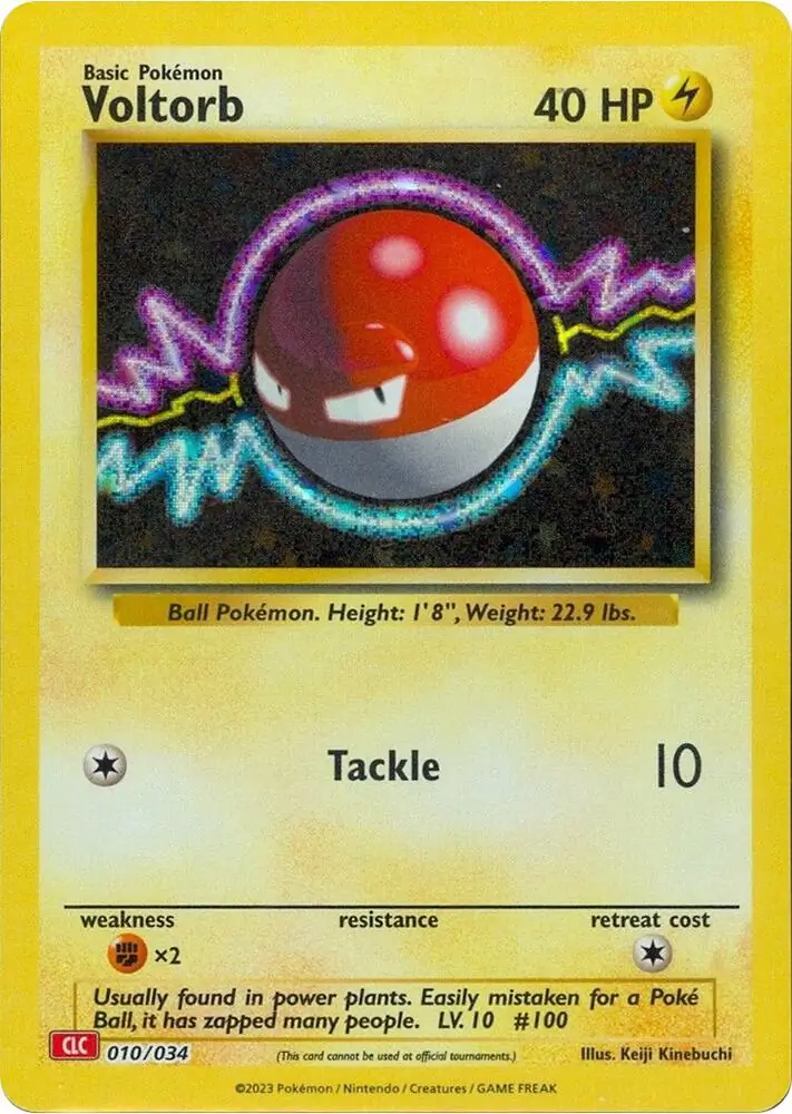 Voltorb 010 Normal
