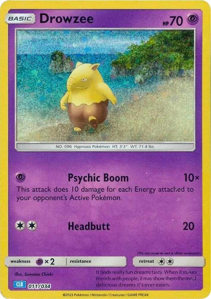 Drowzee 011 Normal