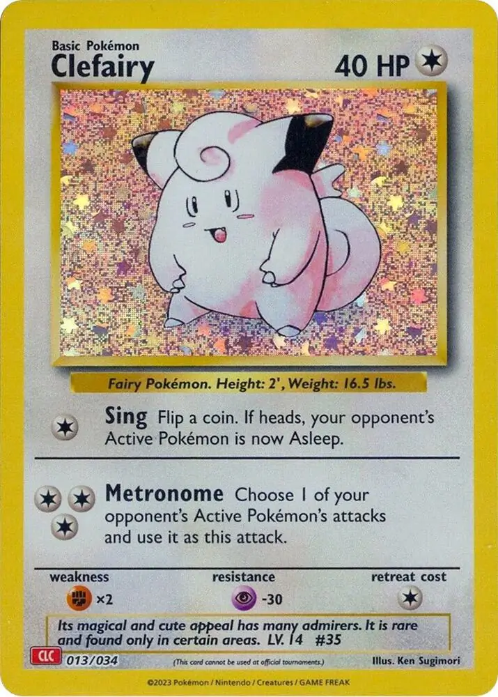 Clefairy 013 Normal