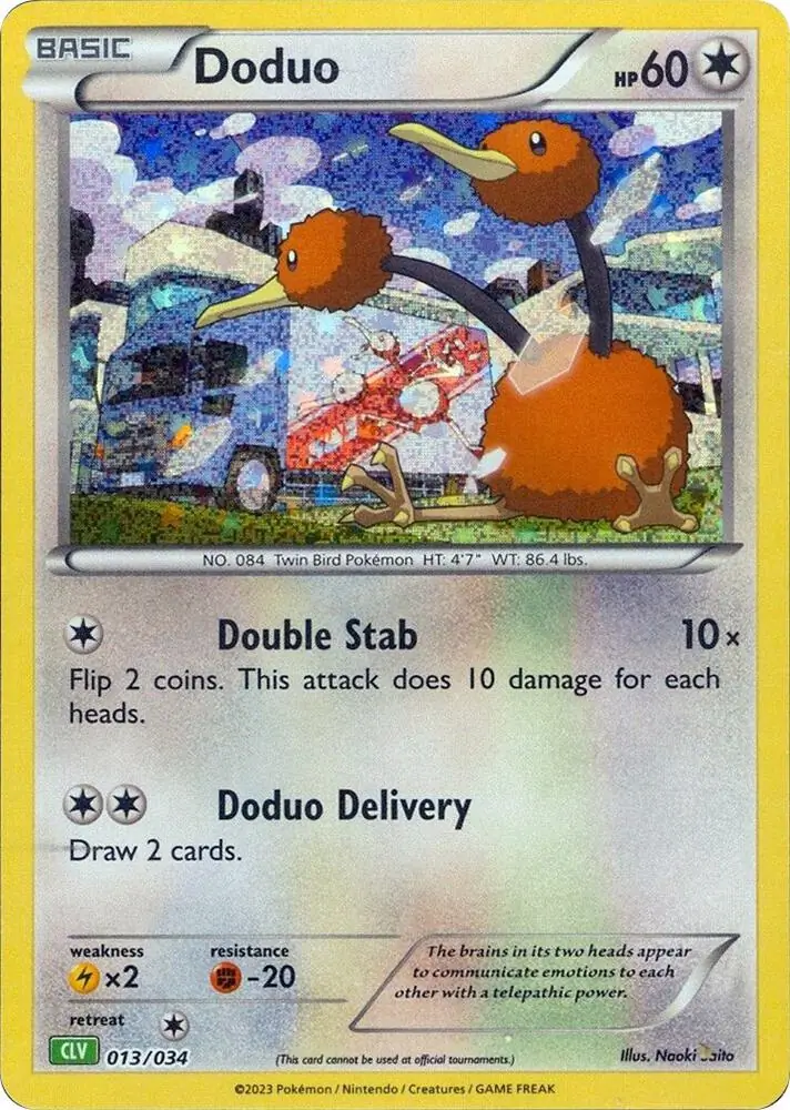 Doduo 013 Normal