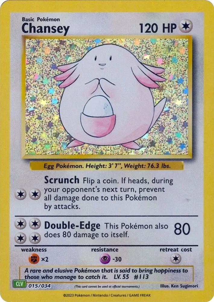 Chansey 015