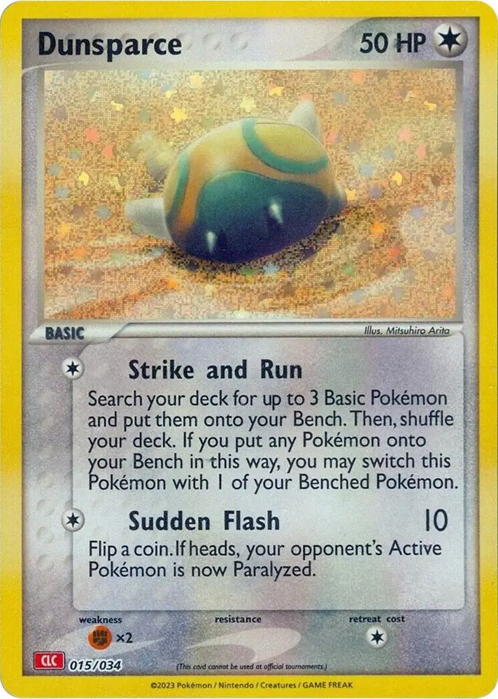 Dunsparce 015 Normal