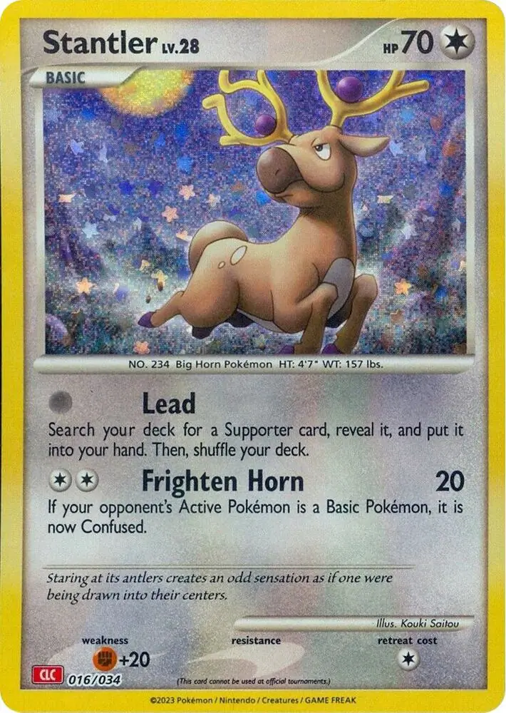 Stantler 016 Normal