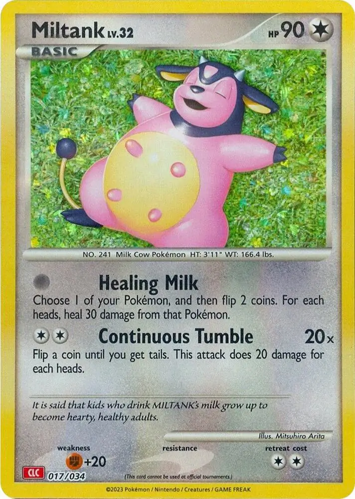Miltank 017 Normal
