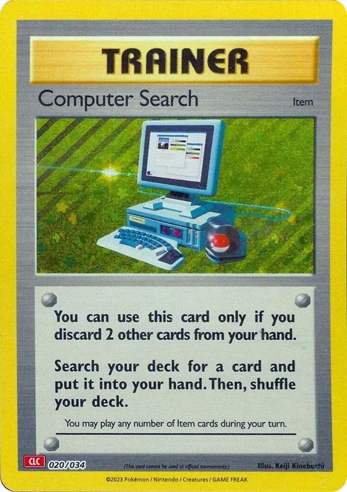 Computer Search CLC 020 Normal