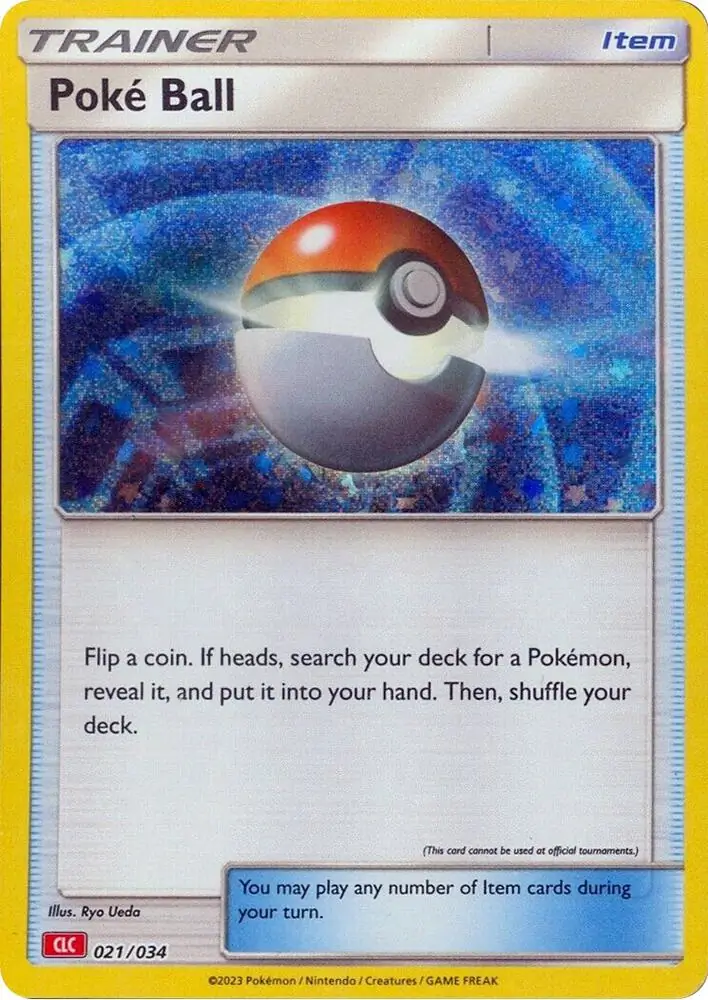 Poke Ball CLC 021 Normal