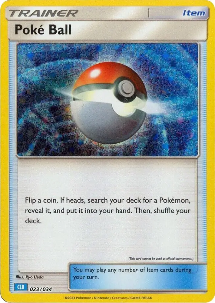 Poke Ball CLB 023