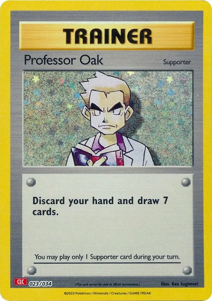 Professor Oak CLC 023 Normal