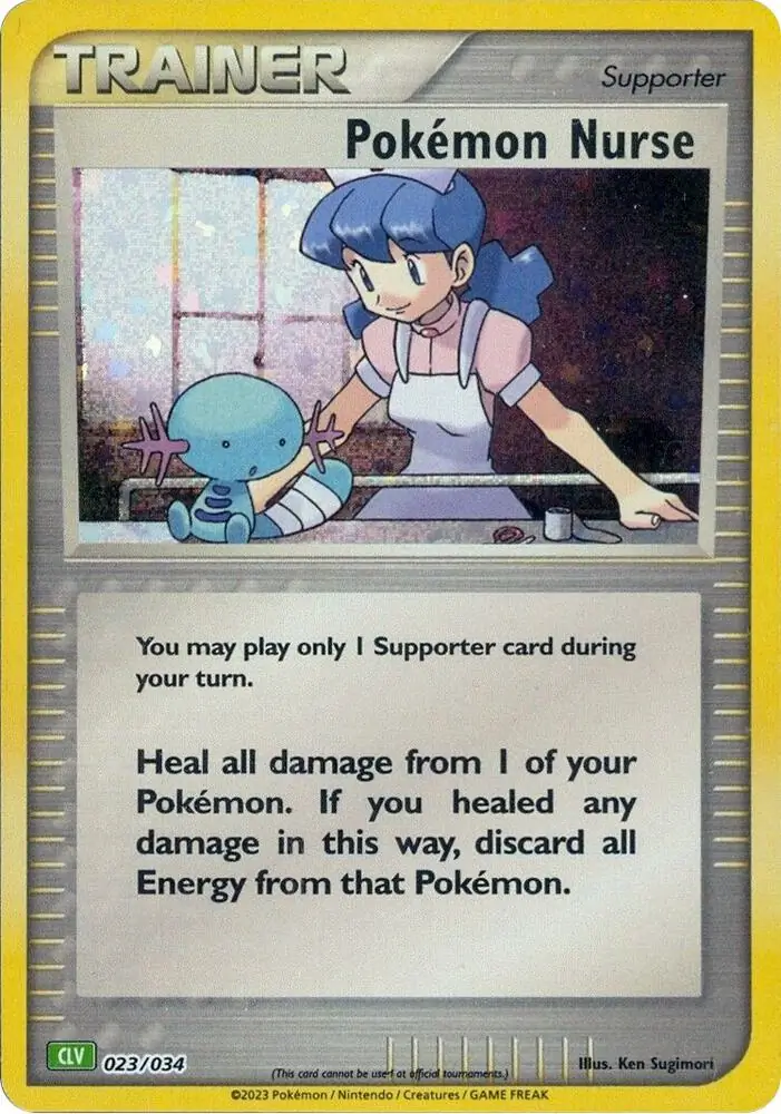 Pokemon Nurse 023 Normal