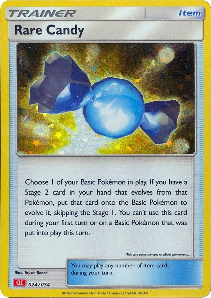 Rare Candy CLC 024