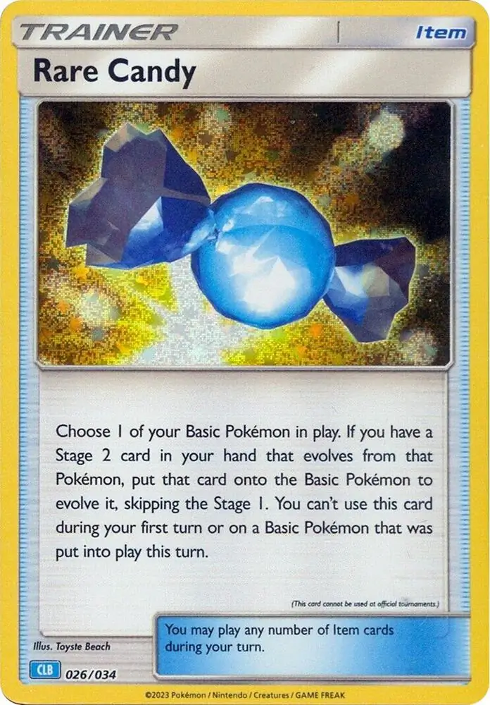 Rare Candy CLB 026 Normal