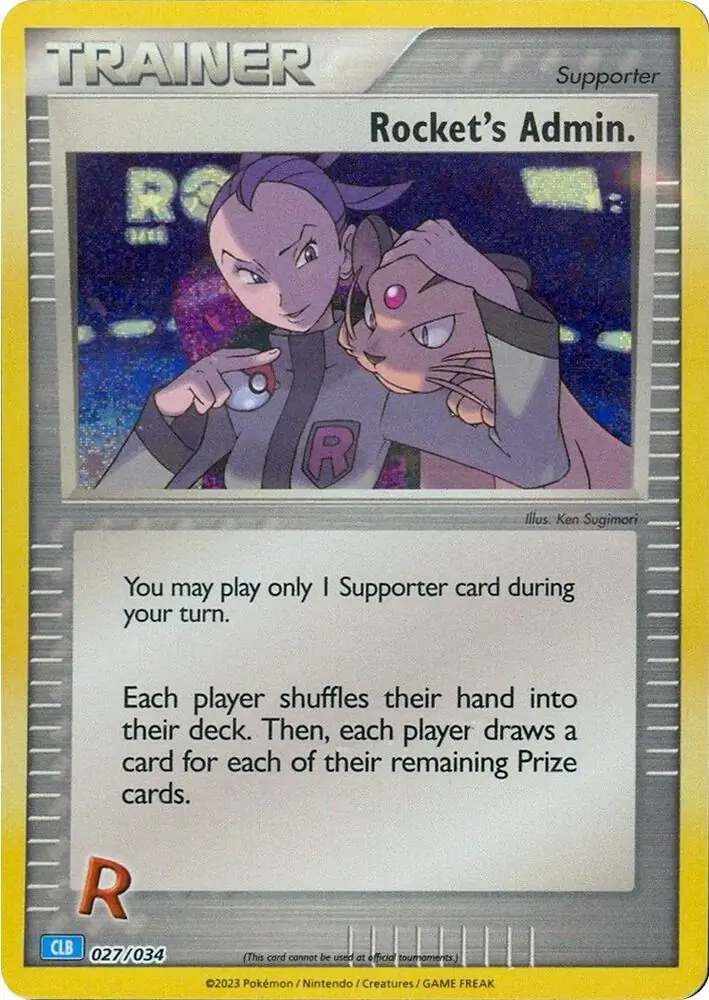 Rocket's Admin. CLB 027 Normal
