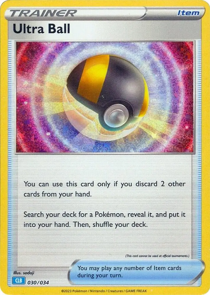 Ultra Ball CLB 030