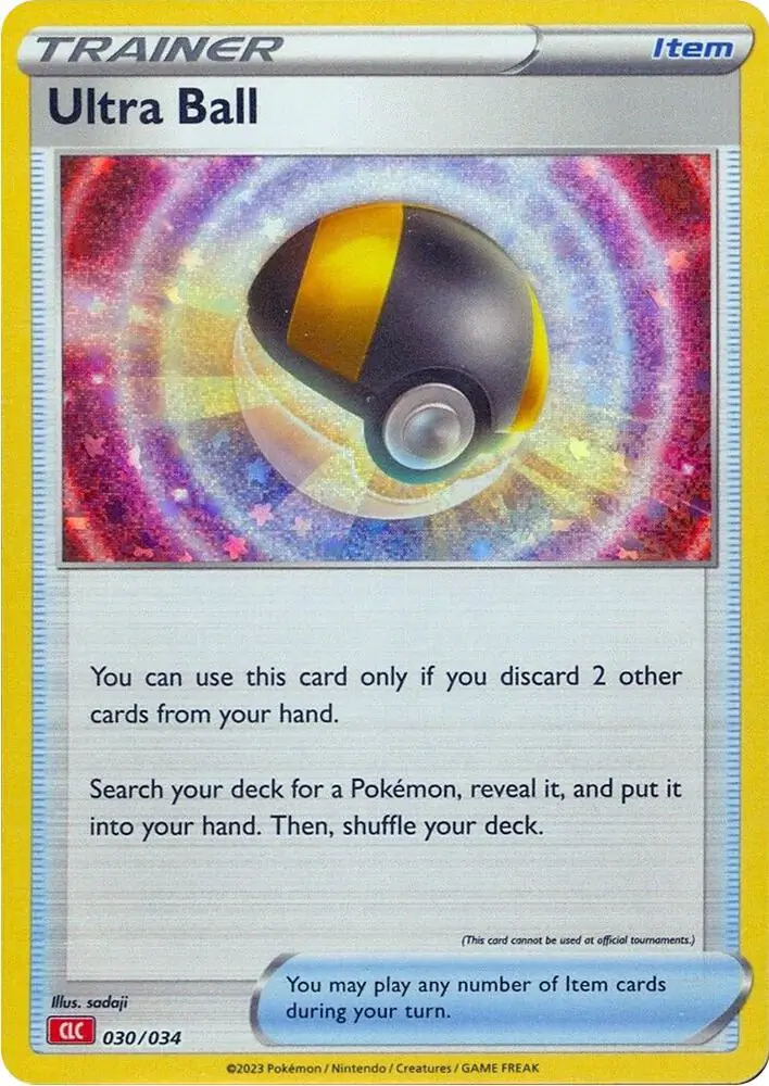 Ultra Ball CLC 030