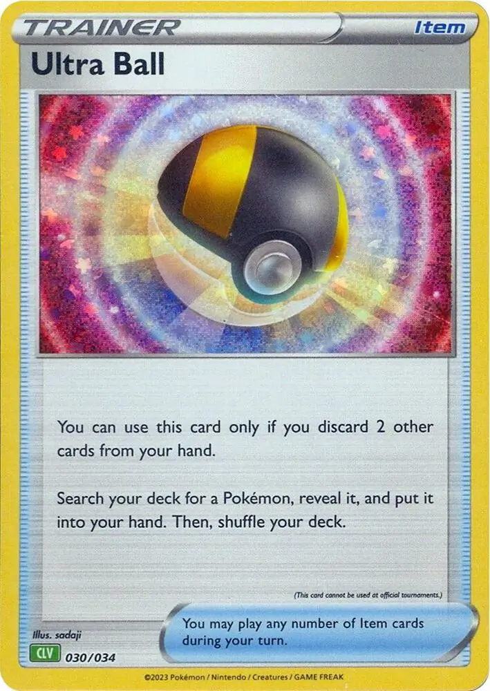 Ultra Ball CLV 030