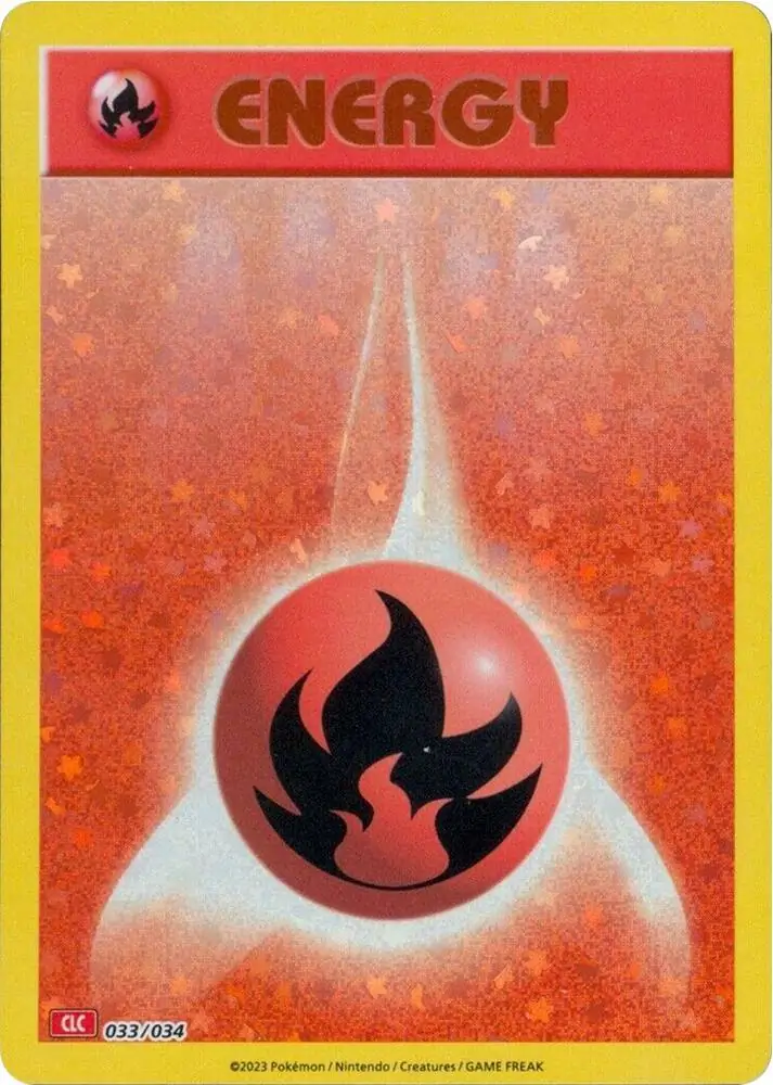 Basic Fire Energy 033 Normal