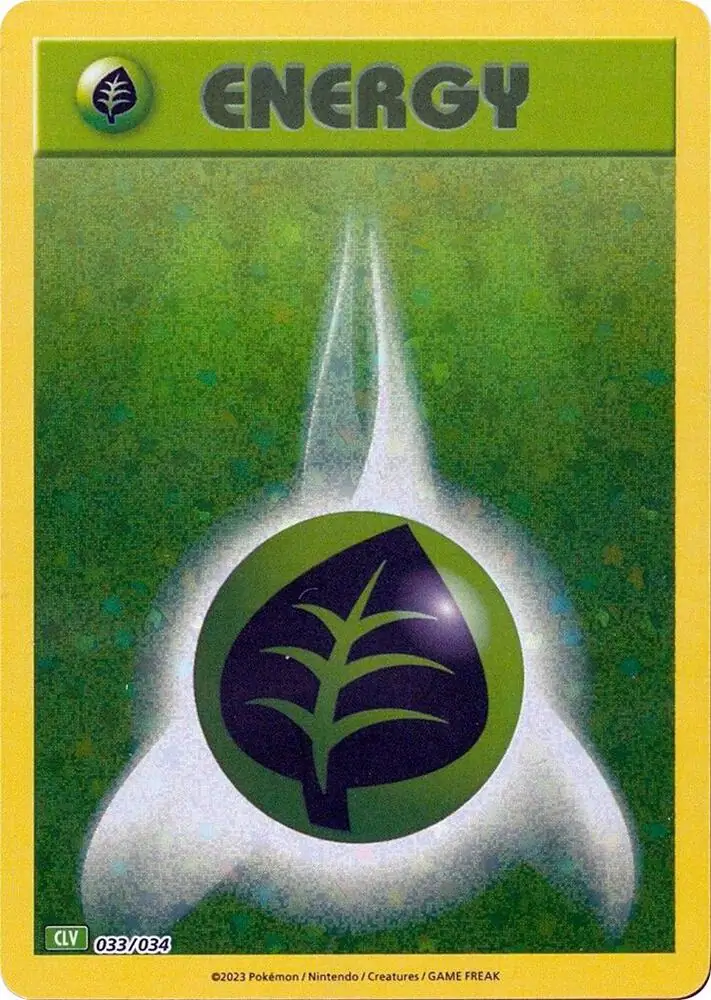 Basic Grass Energy 033 Normal