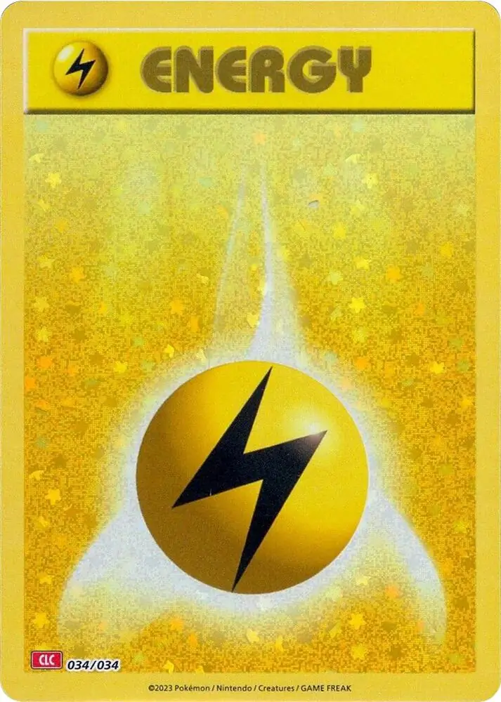 Basic Lightning Energy 034 Normal