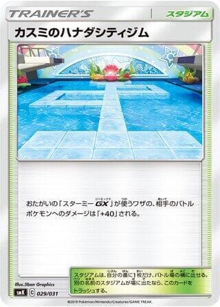 Misty's Cerulean City Gym 029