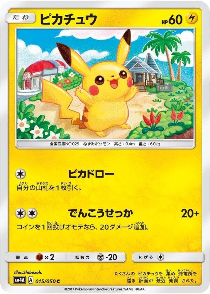 Pikachu 015 Normal