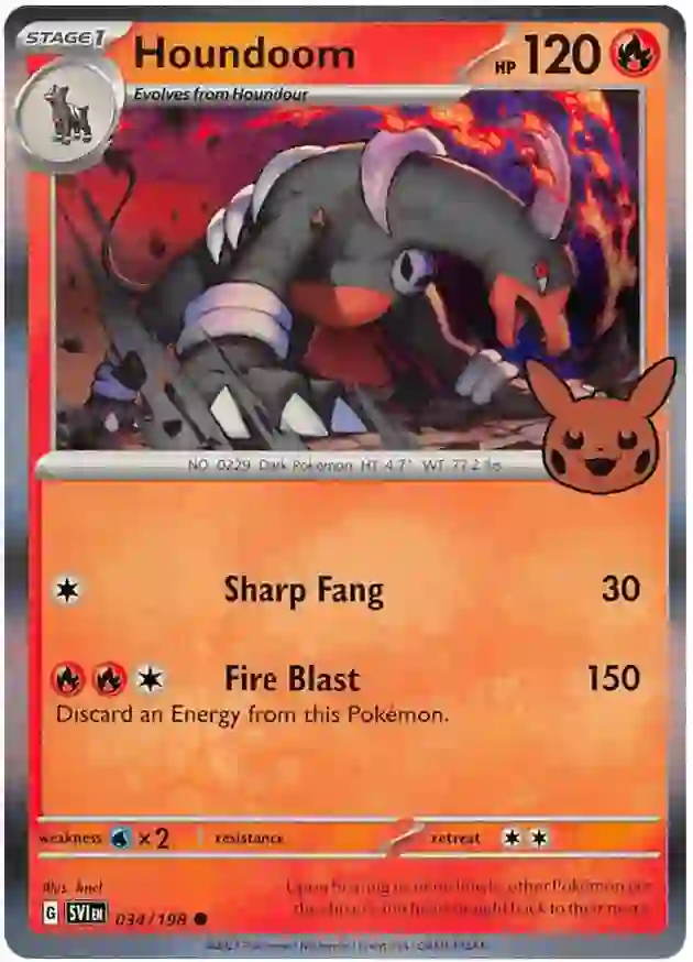 Houndoom 034 Normal